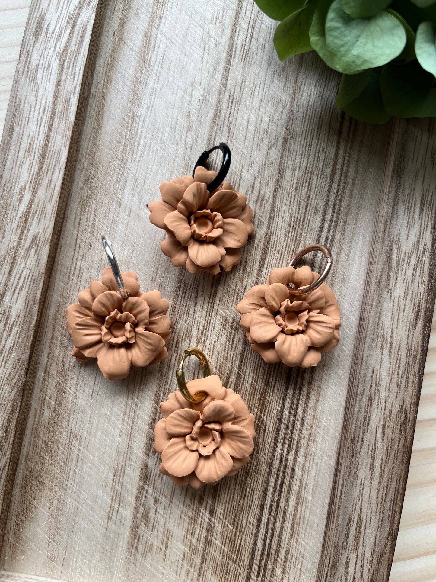 Orange Flower Huggies